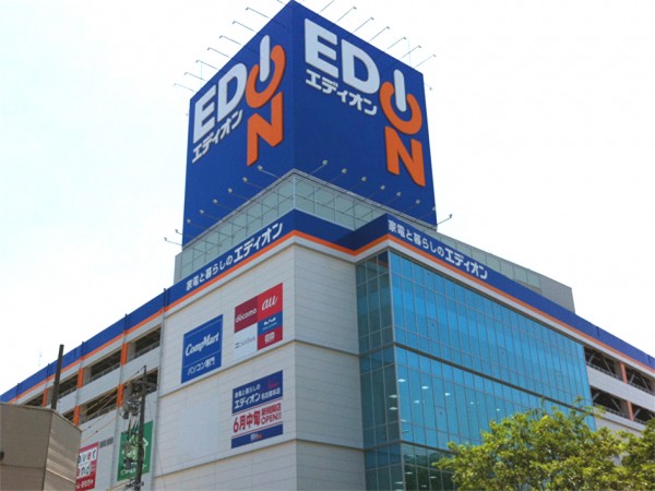エディオン名古屋本店様新築工事